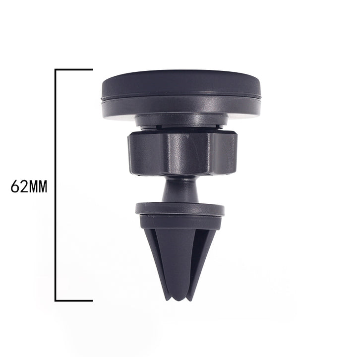 Universal Magnetic Air Vent Car Mount Holder, Secure 360° Rotation, Easy One-Hand Use, Strong Grip