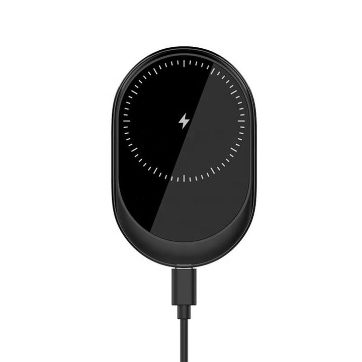 Magnetic MagSafe Wireless Charging Air Vent Car Mount Phone Holder with Strong Magnet and 10W Fast Charge