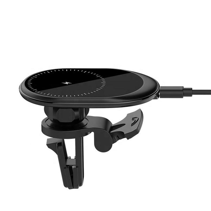 Magnetic MagSafe Wireless Charging Air Vent Car Mount Phone Holder with Strong Magnet and 10W Fast Charge