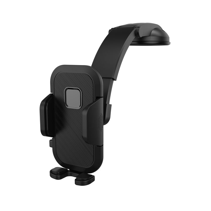 Dashboard Suction Cup Sticky Car Phone Holder Mount, Hands Free Universal Smartphone Stand, Smart Clamp, 360° Rotation