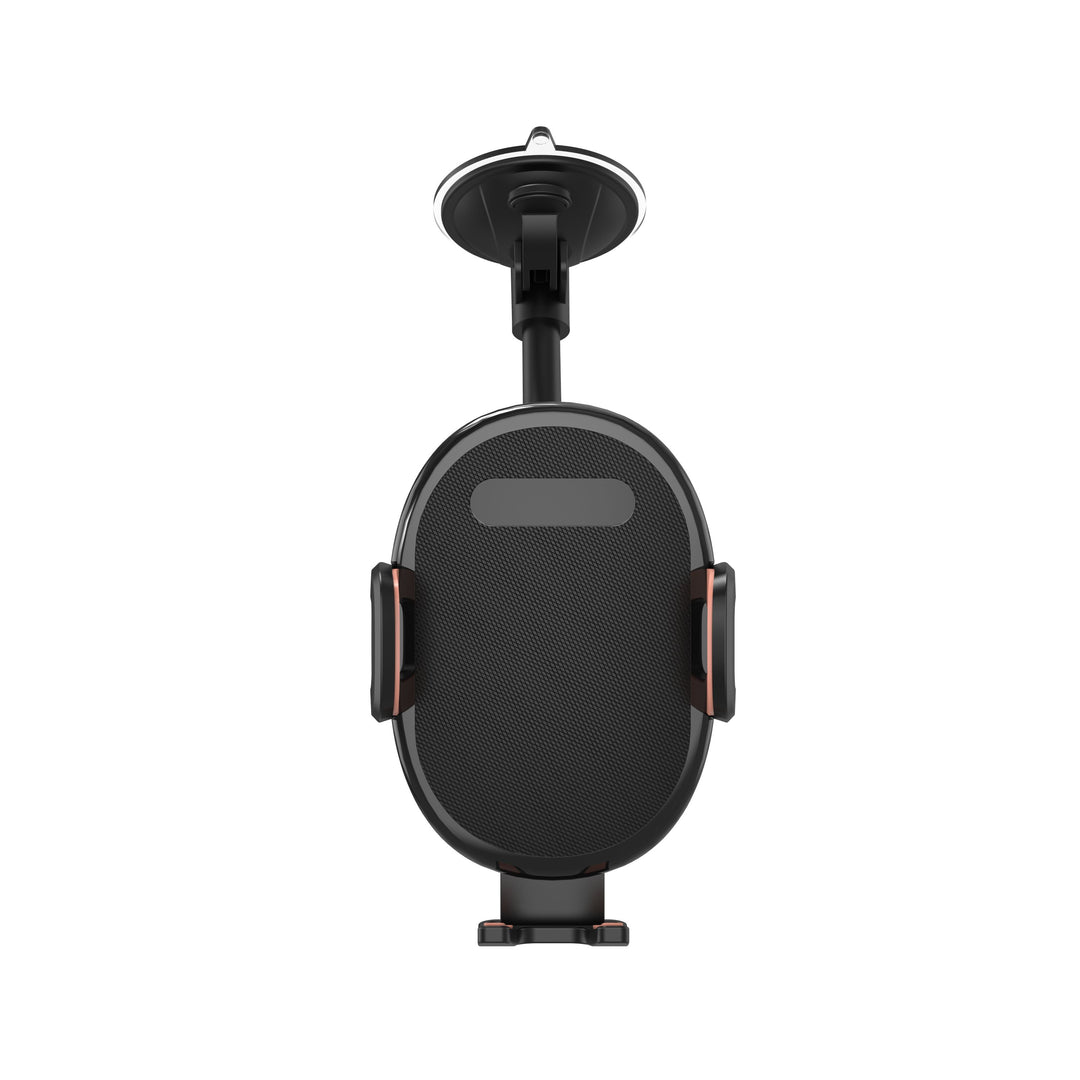 Car Windshield Dashboard Long Flexible Suction Cup Arm Cell Phone Holder Mount, 360° Rotation, Shockproof