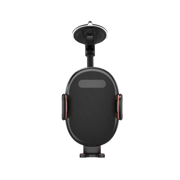 Car Windshield Dashboard Long Flexible Suction Cup Arm Cell Phone Holder Mount, 360° Rotation, Shockproof