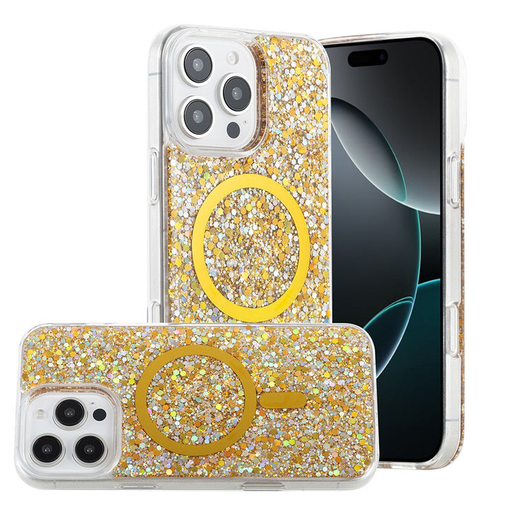 Glitter Sparkle MagSafe Case for iPhone 16 Pro Max