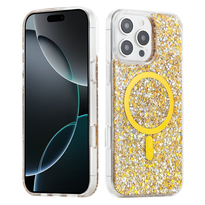 Glitter Sparkle MagSafe Case for iPhone 16 Pro Max