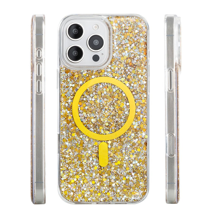 Glitter Sparkle MagSafe Case for iPhone 16 Pro Max