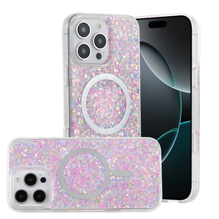 Glitter Sparkle MagSafe Case for iPhone 16 Pro Max