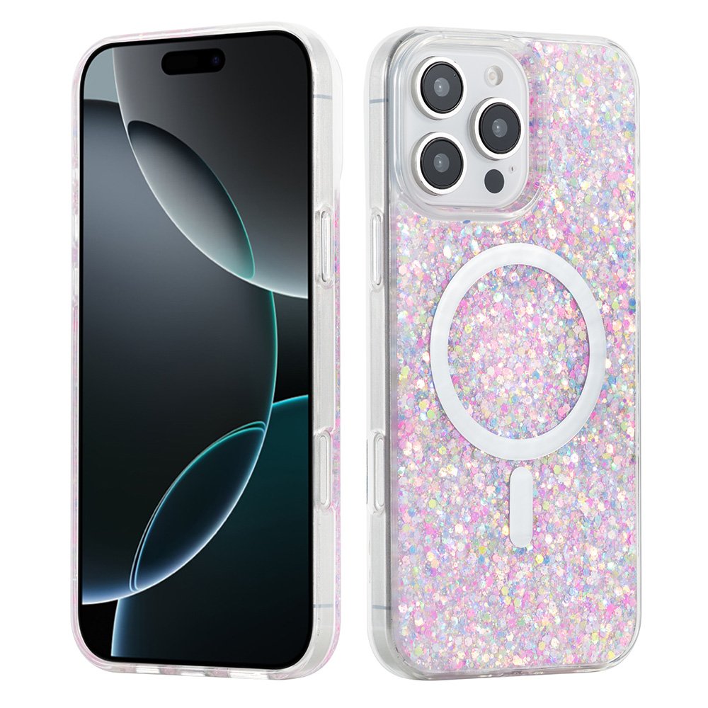 Glitter Sparkle MagSafe Case for iPhone 16 Pro Max