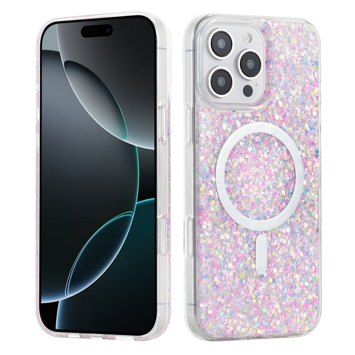Glitter Sparkle MagSafe Case for iPhone 16 Pro Max