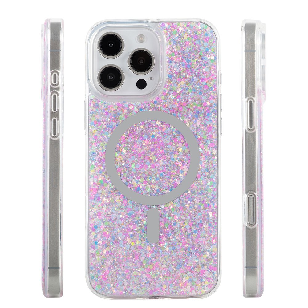 Glitter Sparkle MagSafe Case for iPhone 16 Pro Max