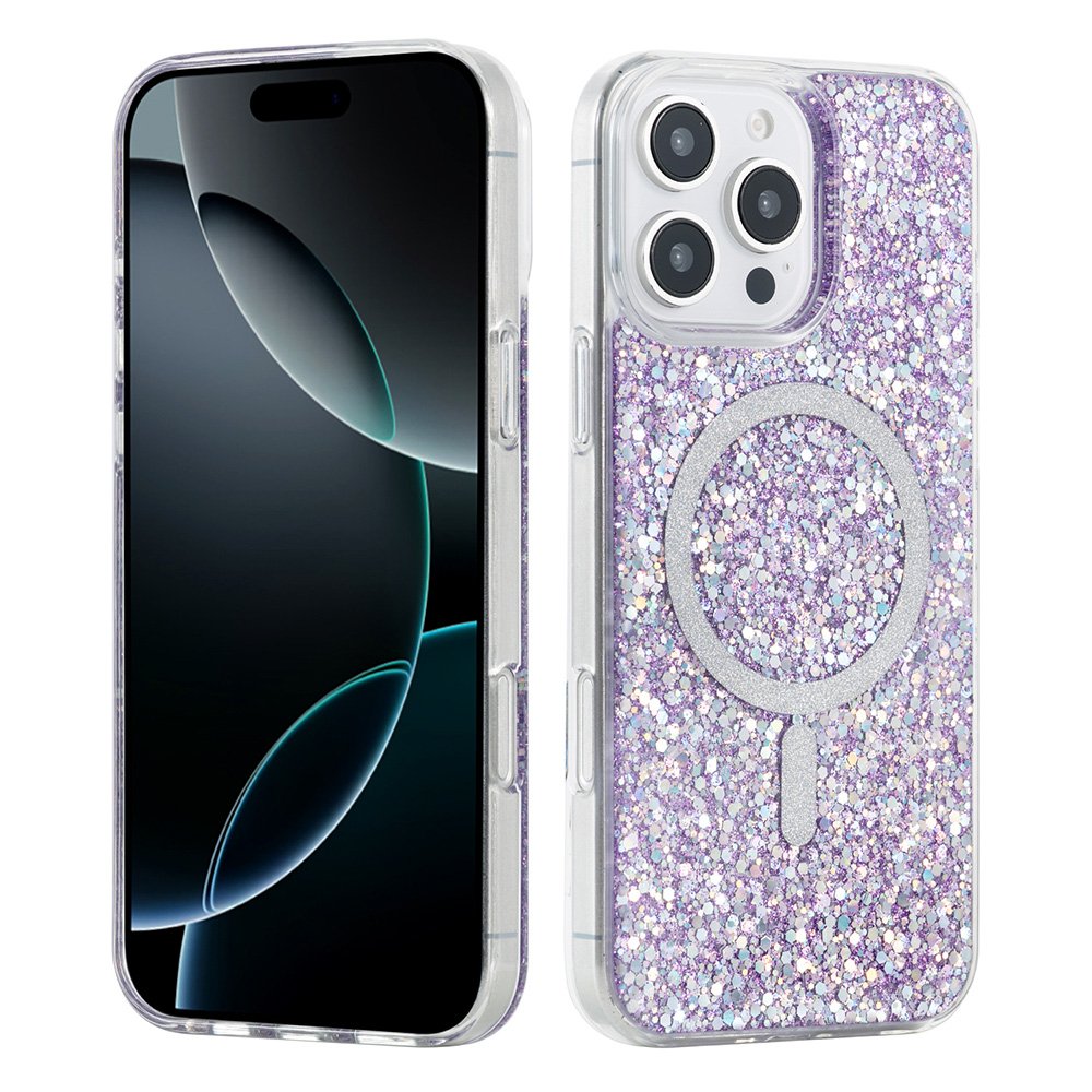 Glitter Sparkle MagSafe Case for iPhone 16 Pro Max