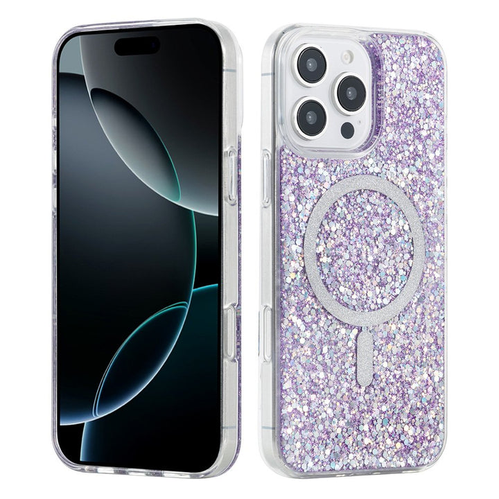 Glitter Sparkle MagSafe Case for iPhone 16 Pro Max