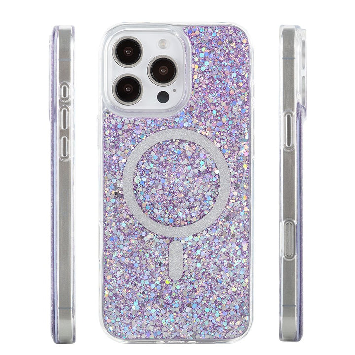Glitter Sparkle MagSafe Case for iPhone 16 Pro Max