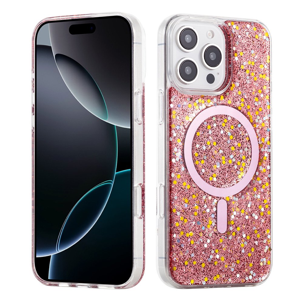 Glitter Sparkle MagSafe Case for iPhone 16 Pro Max