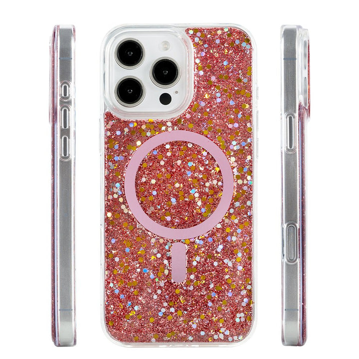 Glitter Sparkle MagSafe Case for iPhone 16 Pro Max