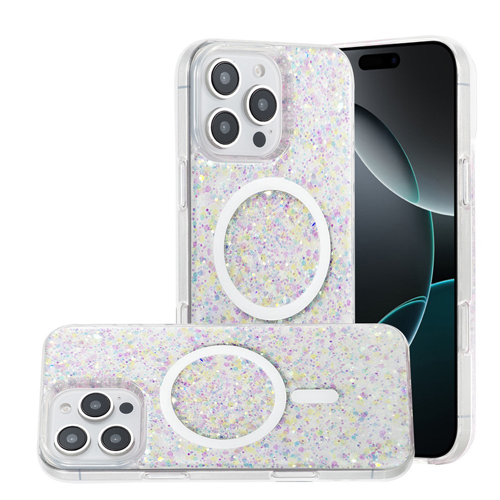 Glitter Sparkle MagSafe Case for iPhone 16 Pro Max