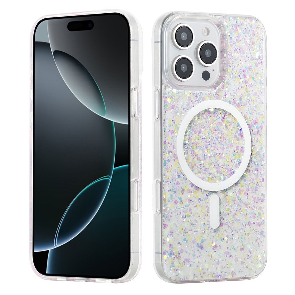 Glitter Sparkle MagSafe Case for iPhone 16 Pro Max
