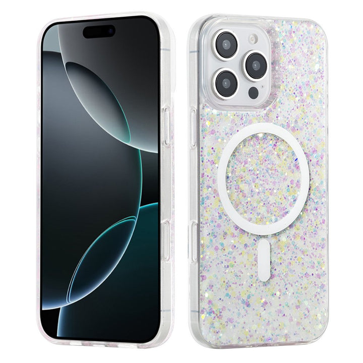 Glitter Sparkle MagSafe Case for iPhone 16 Pro Max