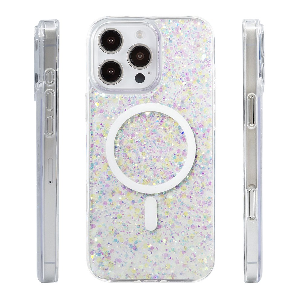 Glitter Sparkle MagSafe Case for iPhone 16 Pro Max