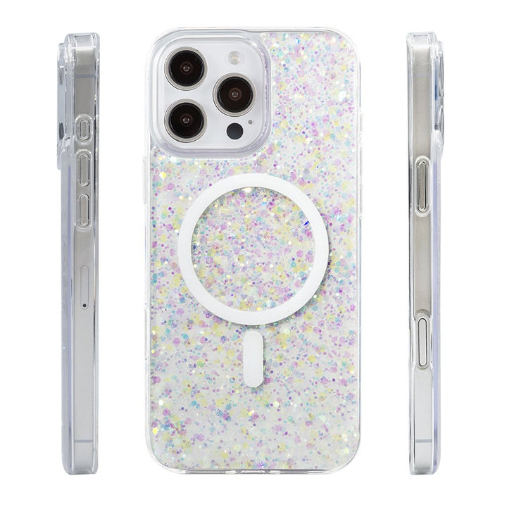 Glitter Sparkle MagSafe Case for iPhone 16 Pro Max