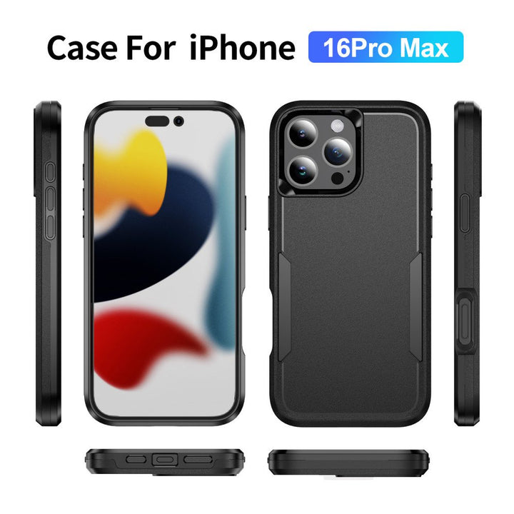 Heavy Duty Strong Armor Hybrid Trailblazer Case Cover for Apple iPhone 16 Pro Max
