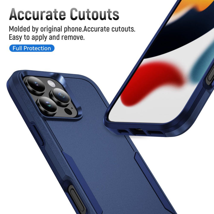 Heavy Duty Strong Armor Hybrid Trailblazer Case Cover for Apple iPhone 16 Pro Max