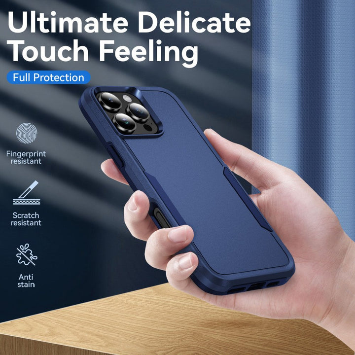 Heavy Duty Strong Armor Hybrid Trailblazer Case Cover for Apple iPhone 16 Pro Max