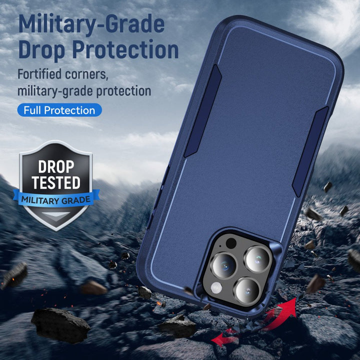 Heavy Duty Strong Armor Hybrid Trailblazer Case Cover for Apple iPhone 16 Pro Max