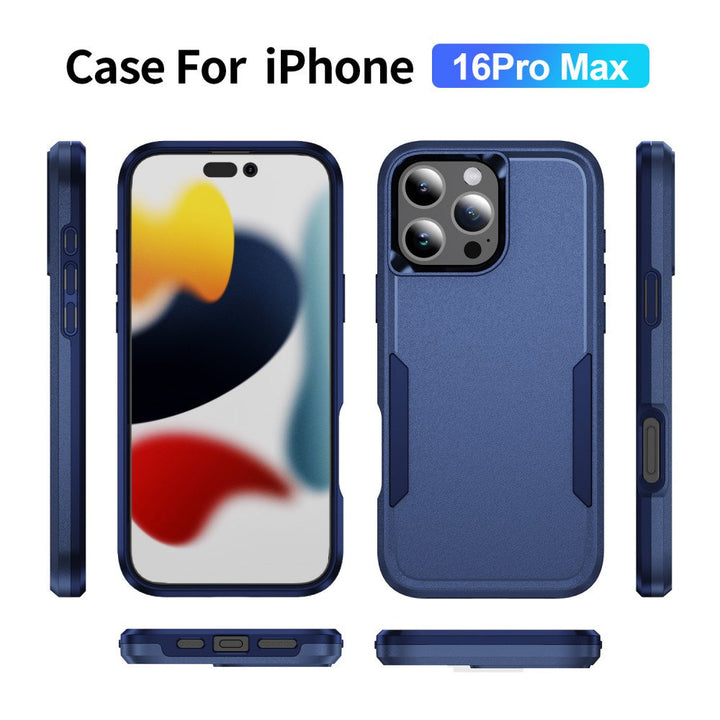 Heavy Duty Strong Armor Hybrid Trailblazer Case Cover for Apple iPhone 16 Pro Max
