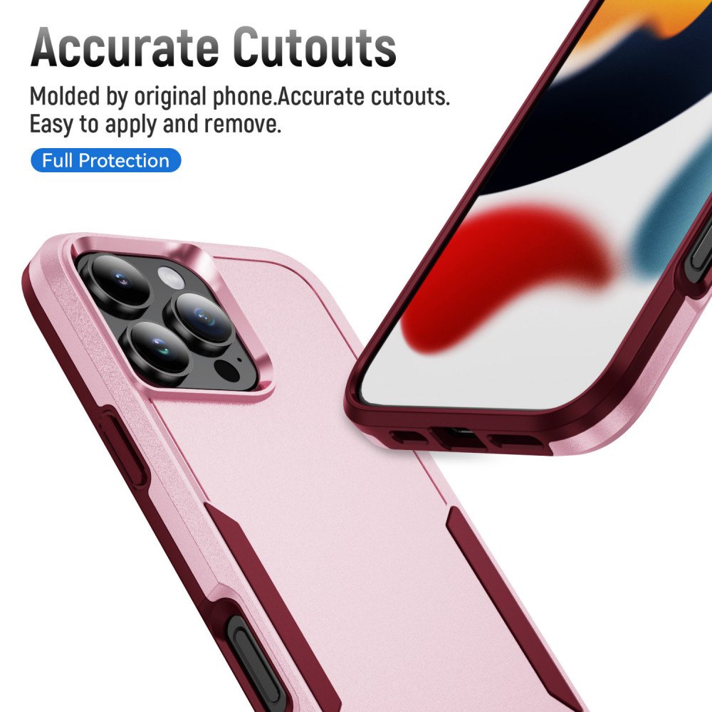 Heavy Duty Strong Armor Hybrid Trailblazer Case Cover for Apple iPhone 16 Pro Max
