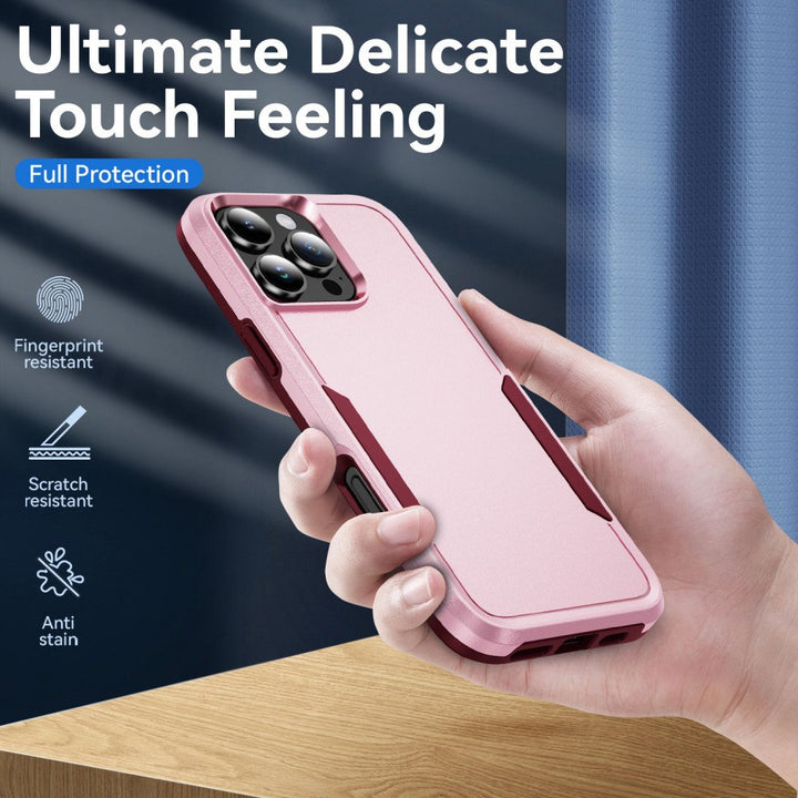 Heavy Duty Strong Armor Hybrid Trailblazer Case Cover for Apple iPhone 16 Pro Max