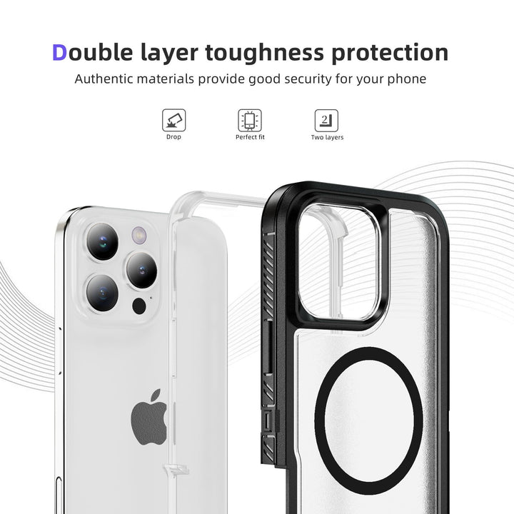 Heavy Duty Rugged Guardian Defender Armor MagSafe Case | Shockproof Protection for Apple iPhone 16 Pro