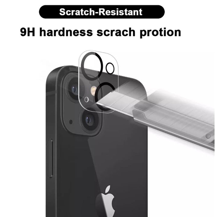 Ultra-Clear Camera Lens Protector HD Tempered Glass Shield, Scratch Resistance, Precision Fit for iPhone 16 / iPhone 16 Plus