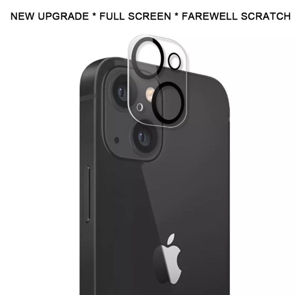 Ultra-Clear Camera Lens Protector HD Tempered Glass Shield, Scratch Resistance, Precision Fit for iPhone 16 / iPhone 16 Plus