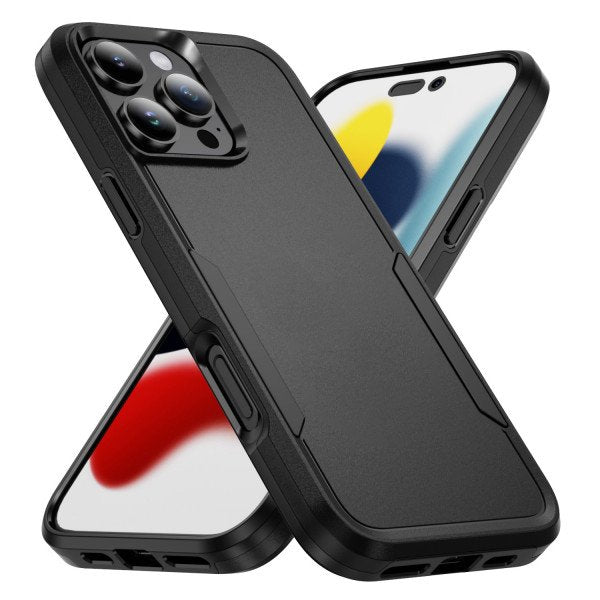 Heavy Duty Strong Armor Hybrid Trailblazer Case Cover for Apple iPhone 16 Pro