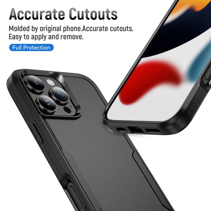 Heavy Duty Strong Armor Hybrid Trailblazer Case Cover for Apple iPhone 16 Pro