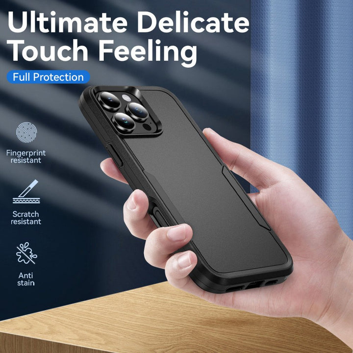 Heavy Duty Strong Armor Hybrid Trailblazer Case Cover for Apple iPhone 16 Pro