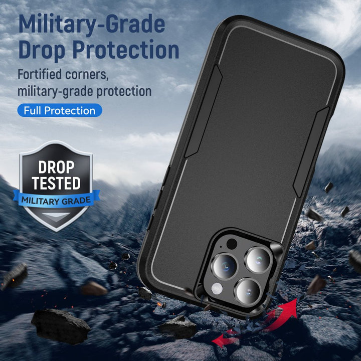 Heavy Duty Strong Armor Hybrid Trailblazer Case Cover for Apple iPhone 16 Pro