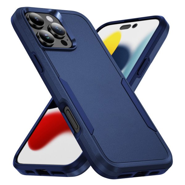 Heavy Duty Strong Armor Hybrid Trailblazer Case Cover for Apple iPhone 16 Pro