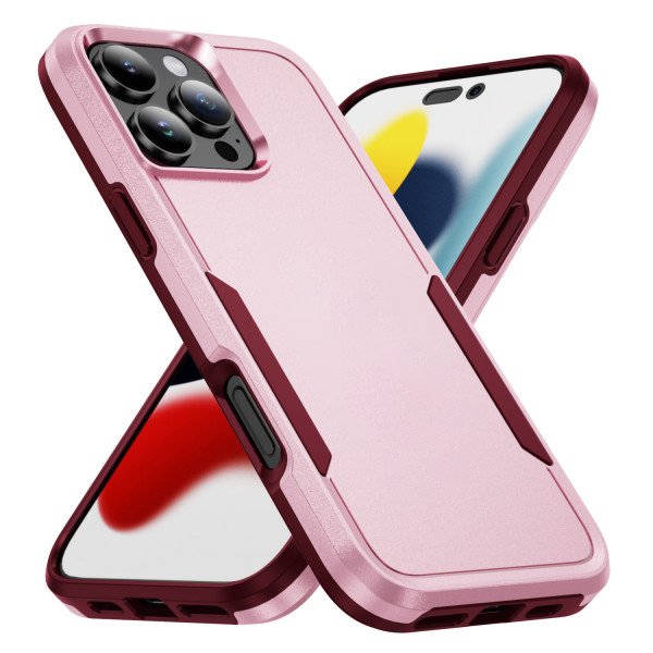 Heavy Duty Strong Armor Hybrid Trailblazer Case Cover for Apple iPhone 16 Pro