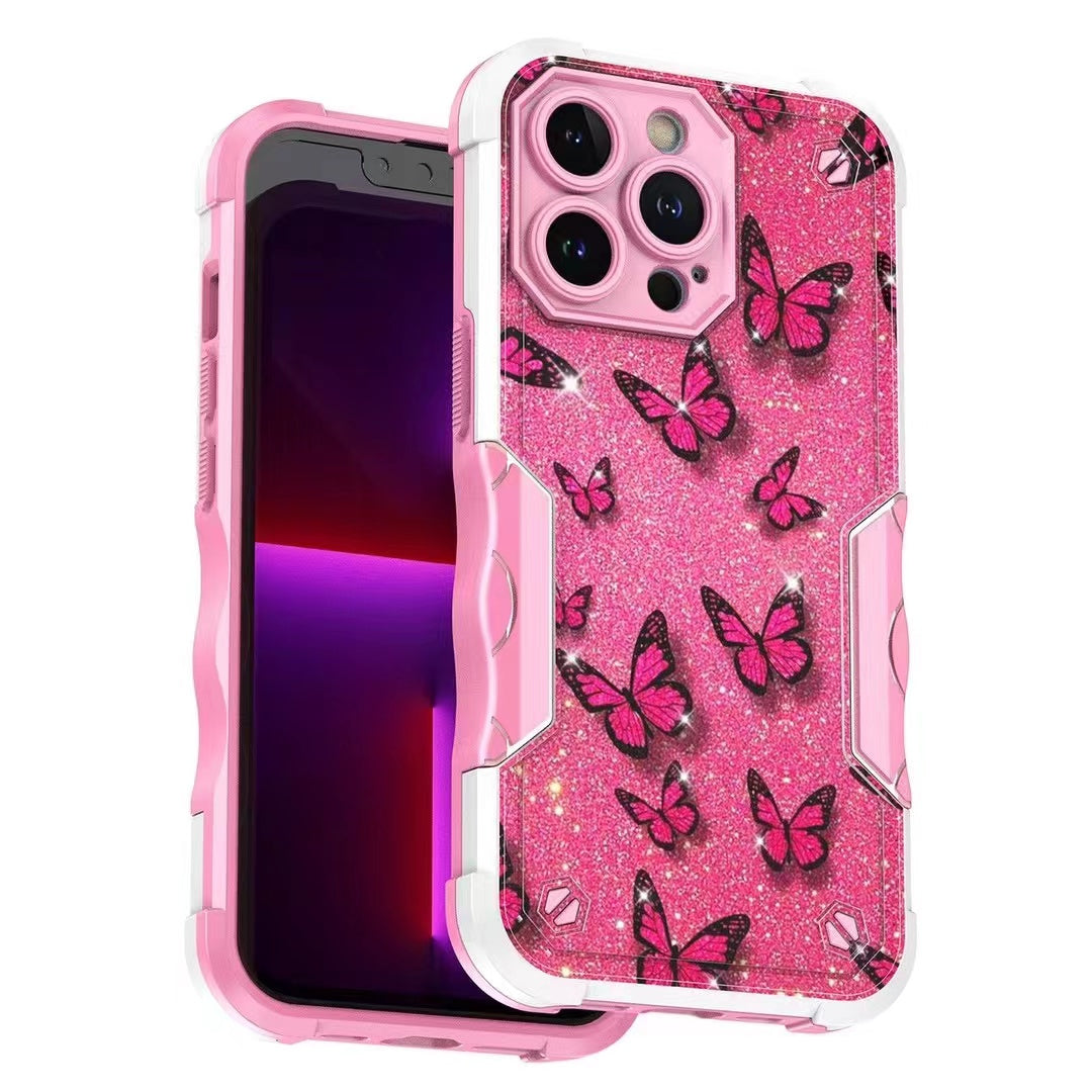 Fashion Picture Design Shockproof Hybrid Case for iPhone 14 Pro Max 6.7