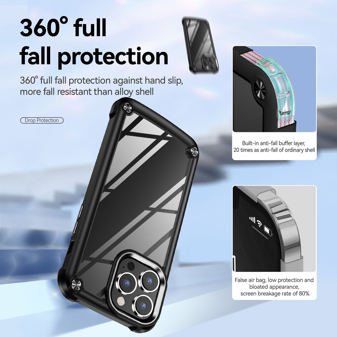 Armor Plate Bumper Case for Optimal Protection - iPhone 14 Pro Max 6.7