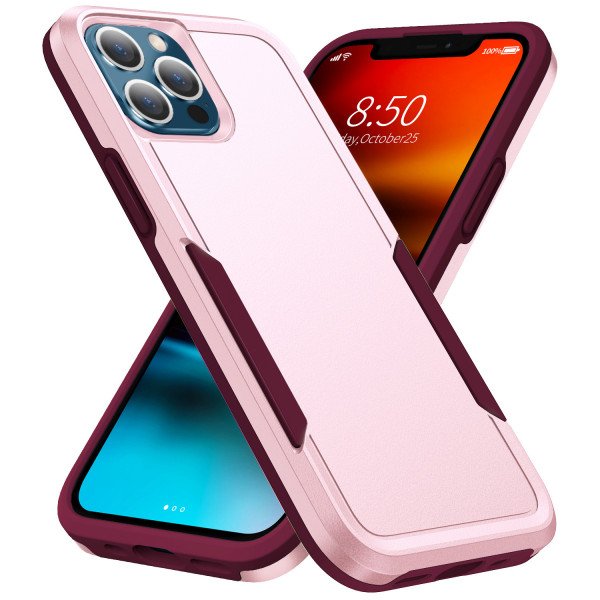 Strong Armor Hybrid Trailblazer Case for iPhone 15 Pro Max – Dual Layer Protection