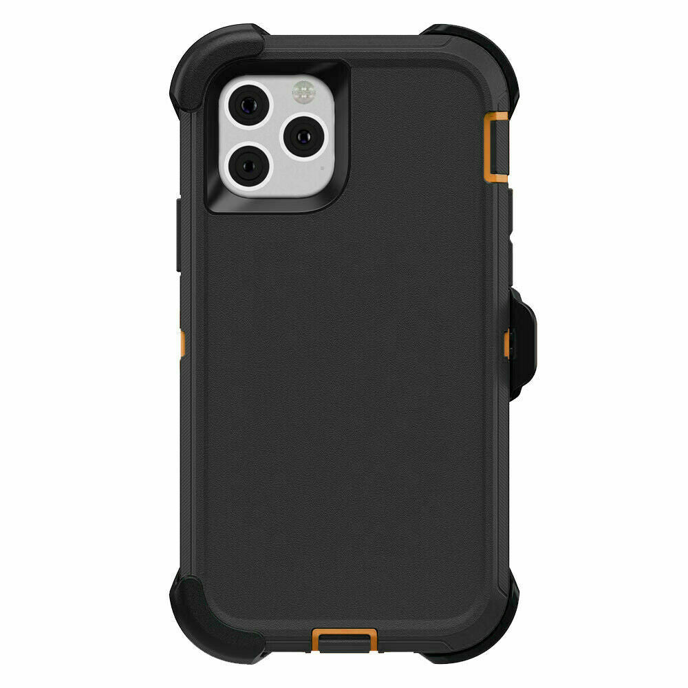 Heavy Duty Armor Robot Case with Belt Clip, Shockproof Protection, Hybrid TPU PC Shell – For Apple iPhone 16