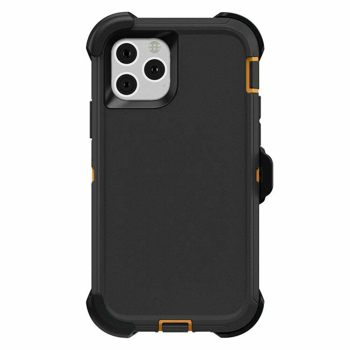 Heavy Duty Armor Robot Case with Belt Clip, Shockproof Protection, Hybrid TPU PC Shell – For Apple iPhone 16