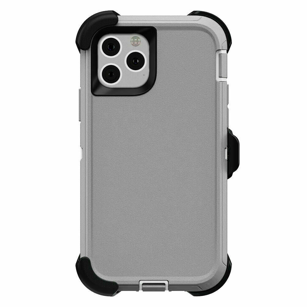 Heavy Duty Armor Robot Case with Belt Clip, Shockproof Protection, Hybrid TPU PC Shell – For Apple iPhone 16